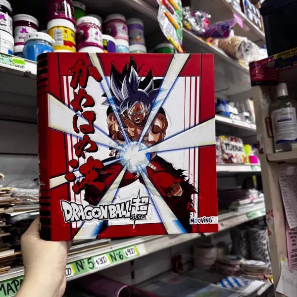 Carpeta Mooving Nro 3 aro de 40 Dragon Ball 2025