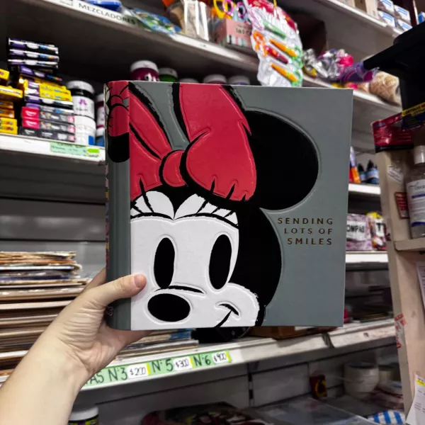 Carpeta Mooving Nro 3 aro de 40 Minnie Mouse 2025