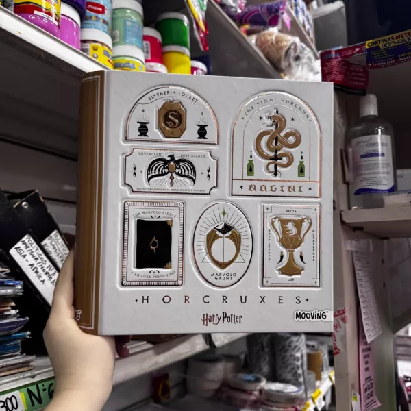 Carpeta Mooving Nro 3 aro de 40 Harry Potter 2025