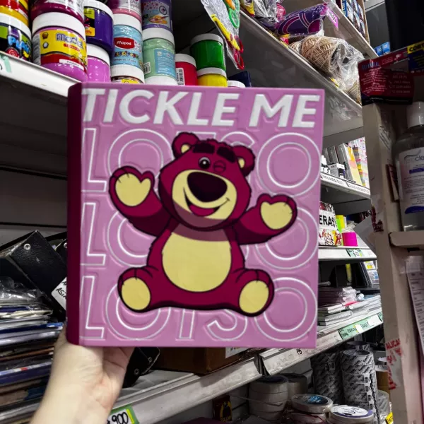 Carpeta Mooving Nro 3 aro de 40 Lotso 2025