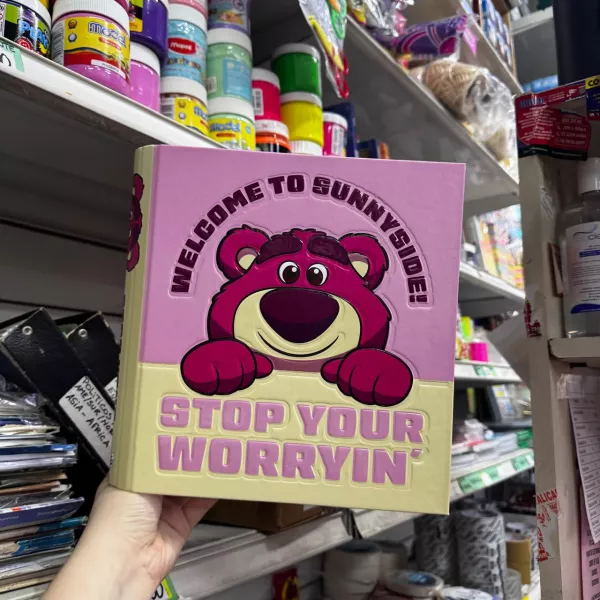 Carpeta Mooving Nro 3 aro de 40 Lotso 2025