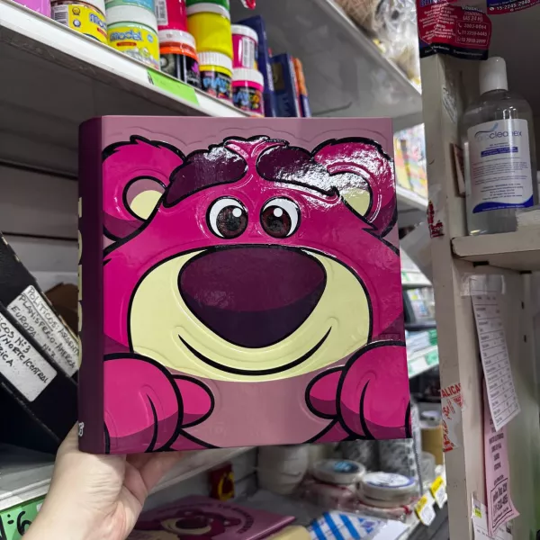 Carpeta Mooving Nro 3 aro de 40 Lotso 2025