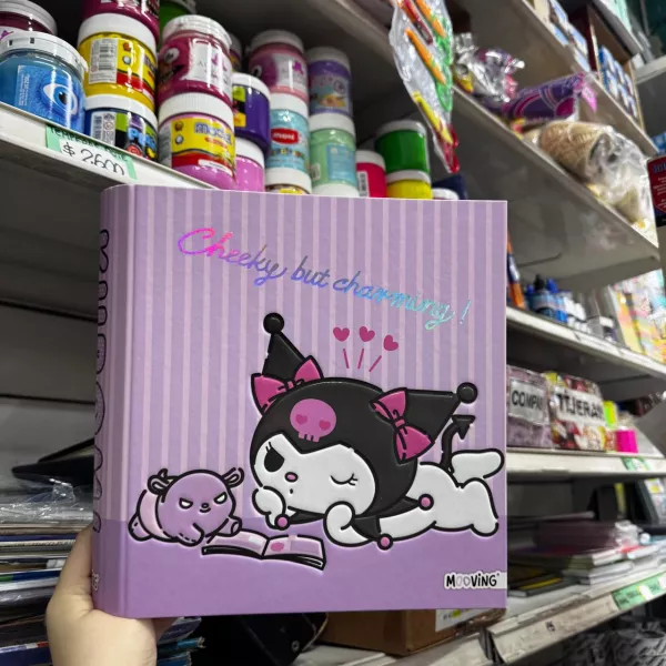 Carpeta Mooving Nro 3 aro de 40 Kuromi 2025