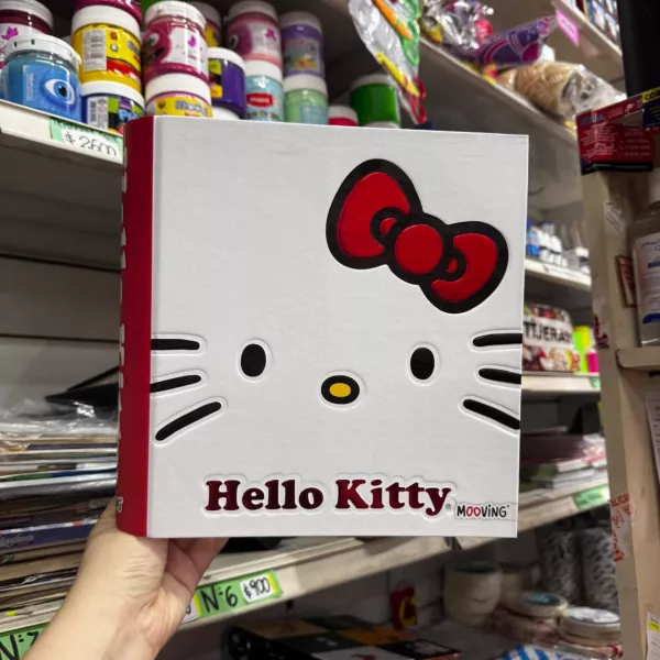 Carpeta Mooving Nro 3 aro de 40 Hello Kitty 2025