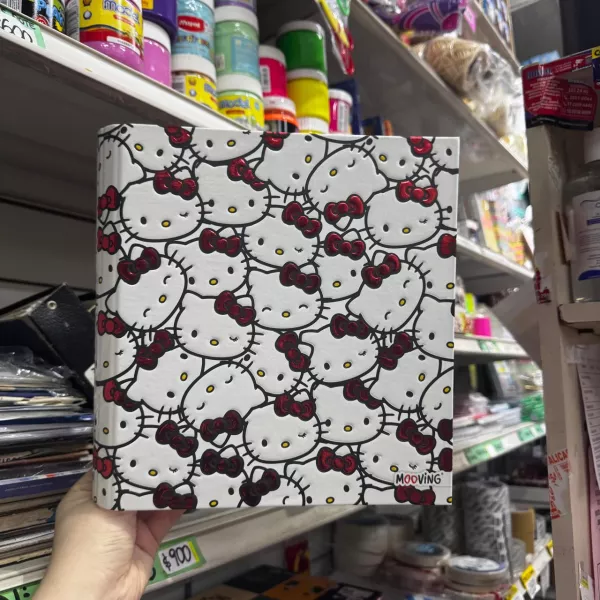 Carpeta Mooving Nro 3 aro de 40 Hello Kitty 2025