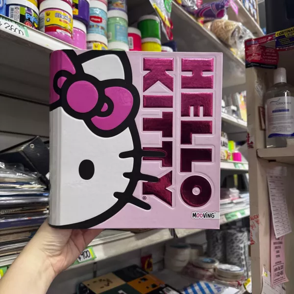 Carpeta Mooving Nro 3 aro de 40 Hello Kitty 2025