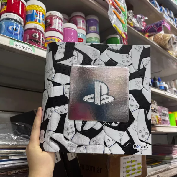 Carpeta Mooving Nro 3 aro de 40 Playstation 2025