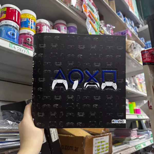 Carpeta Mooving Nro 3 aro de 40 Playstation 2025