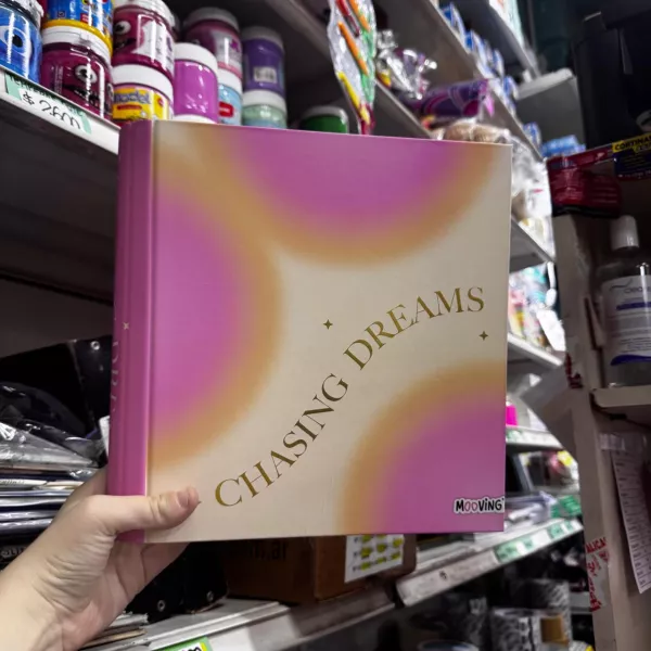 Carpeta Mooving Nro 3 aro de 40 Aura Pastel 2025