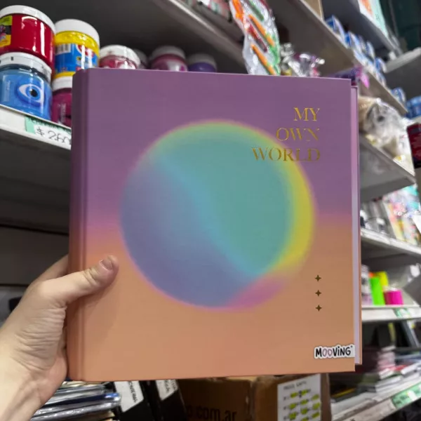 Carpeta Mooving Nro 3 aro de 40 Aura Pastel 2025