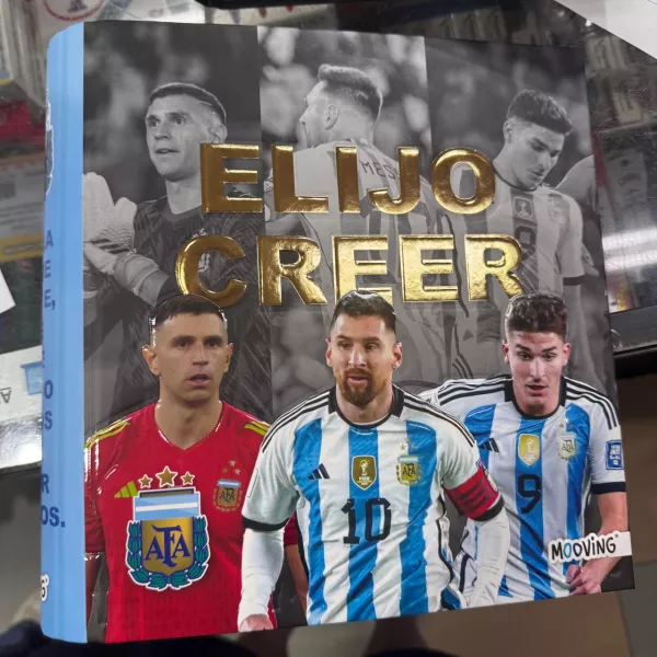 Carpeta Mooving Nro 3 aro de 40 Argentina 2025