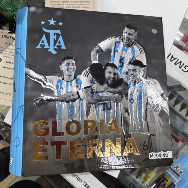 Carpeta Mooving Nro 3 aro de 40 Argentina 2025