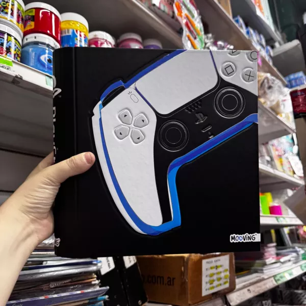 Carpeta Mooving Nro 3 aro de 40 Playstation 2025
