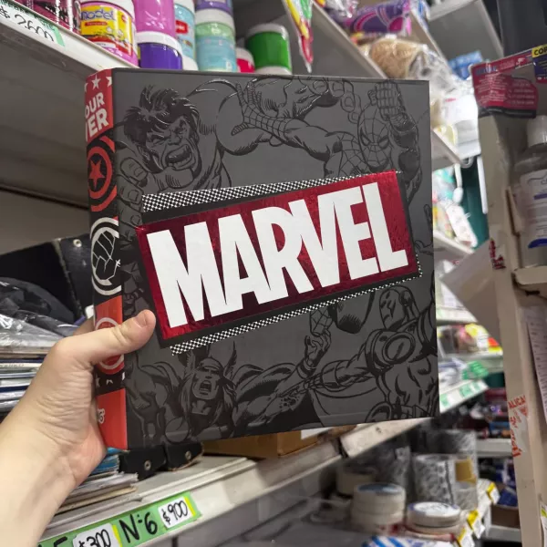 Carpeta Mooving Nro 3 aro de 40 Marvel 2025