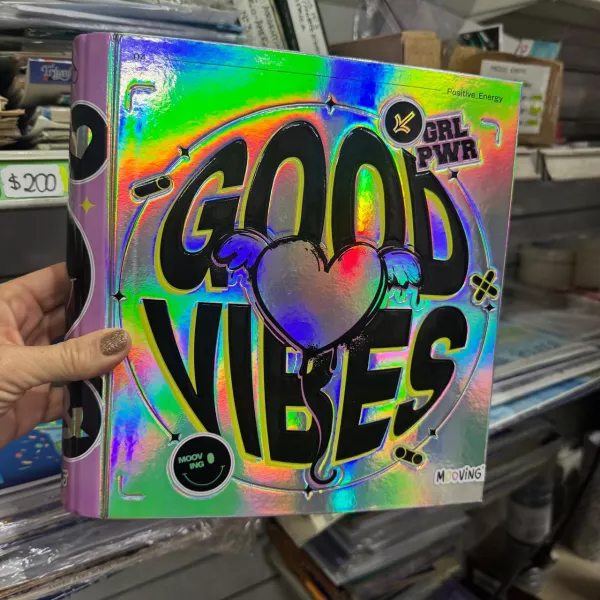 Carpeta Mooving Nro 3 aro de 40 Good Vives 2025
