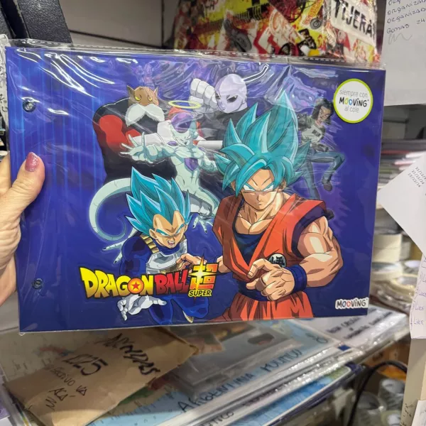 Carpeta dos tapas N°5 Mooving Dragon Ball 2025