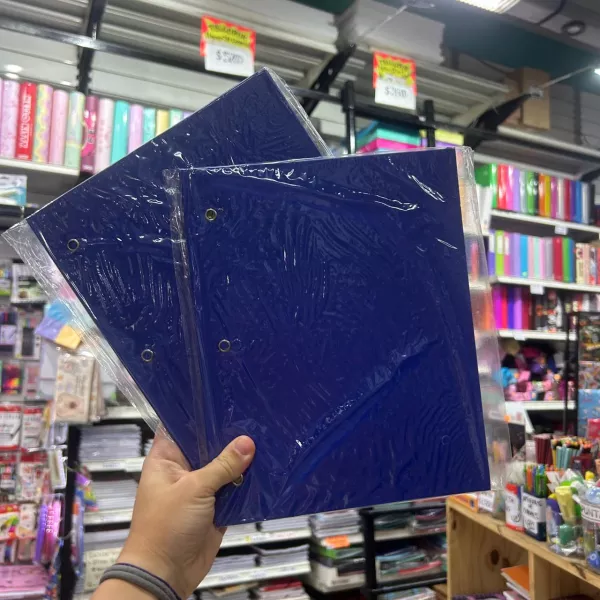 Carpeta 2 tapas Nro 3 THE PEL AZUL