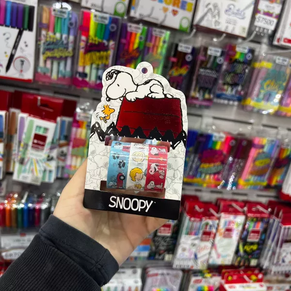 Washi Tape Snoopy