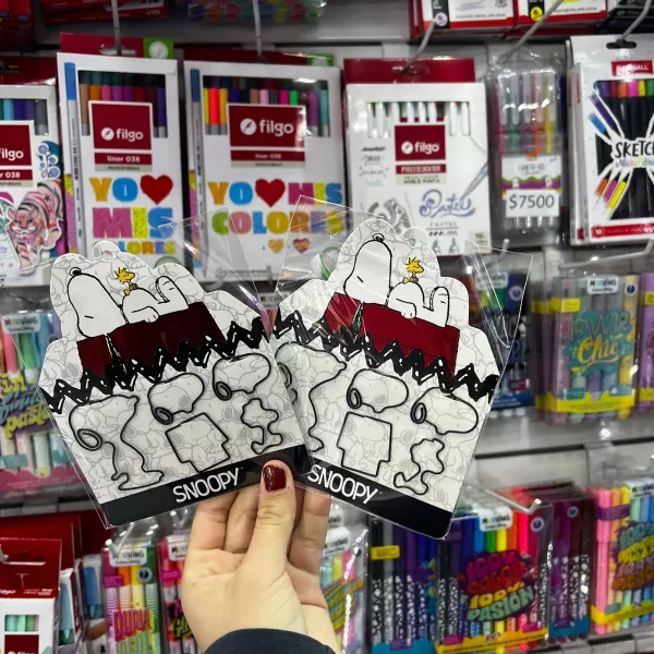 Paper Clip x5 Snoopy