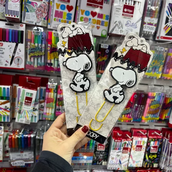 Jumbo Paper Clip Snoopy