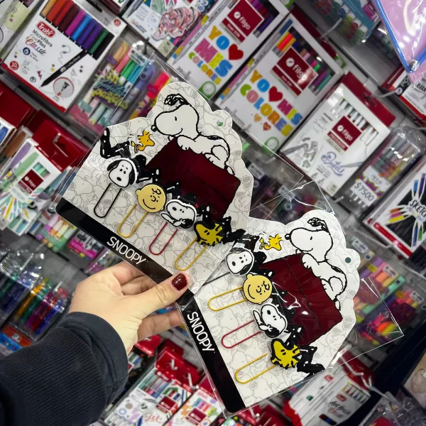 Fun Paper Clips Snoopy