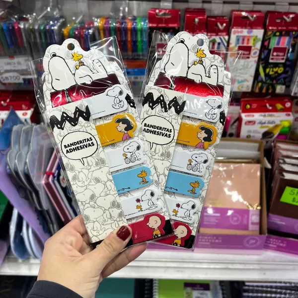 Set de Banderitas Snoopy