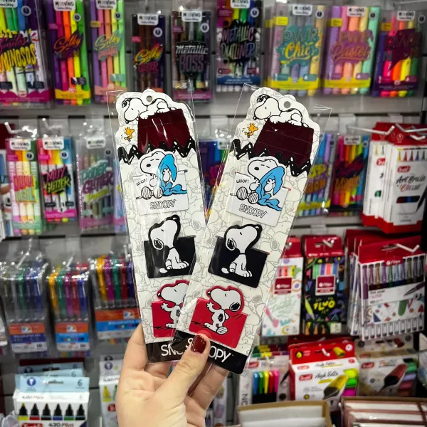 Magnetic Bookmarks Snoopy