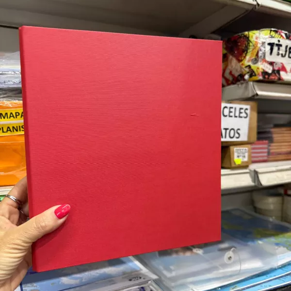 Carpeta Nro 3 The Pel Roja