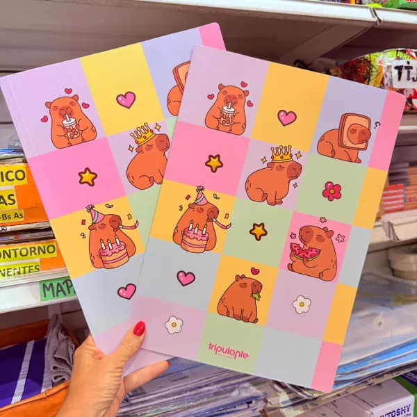 Carpeta 3 solapas Oficio Tripulante 2026 