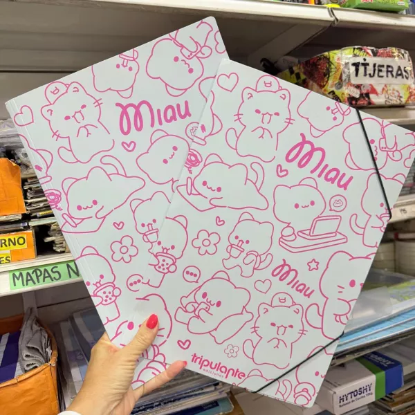 Carpeta 3 solapas Oficio Tripulante 2026 