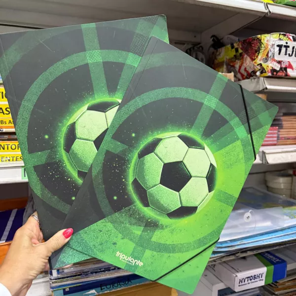 Carpeta 3 solapas Oficio Tripulante 2026 