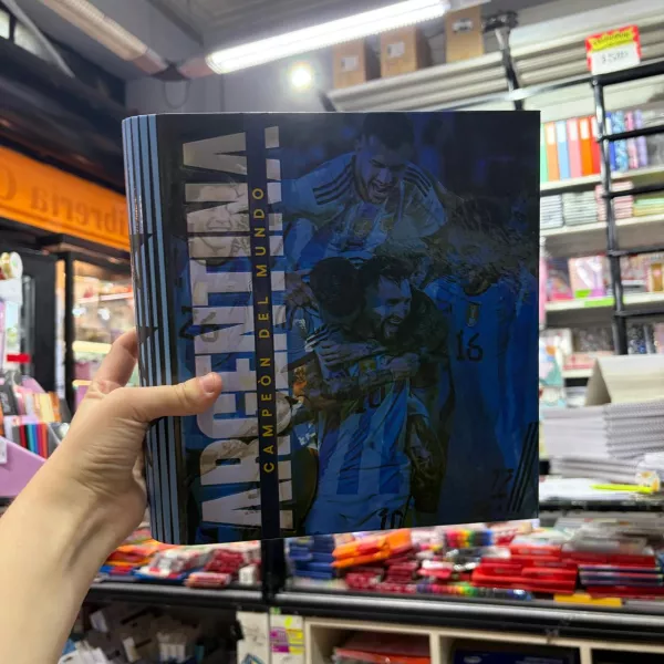 Carpeta Nro 3 Argentina