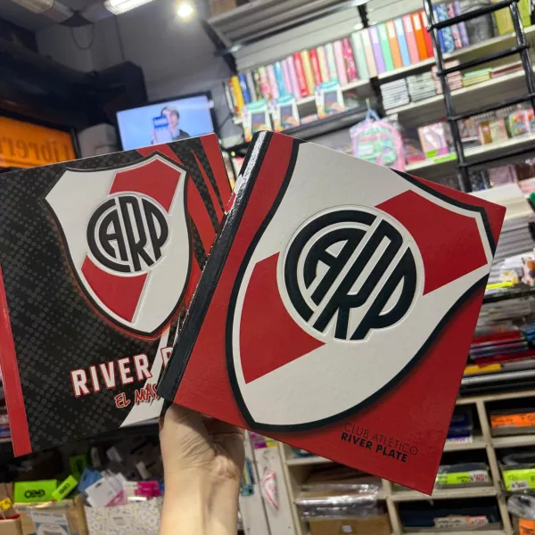 Carpeta Nro 3 River Plate