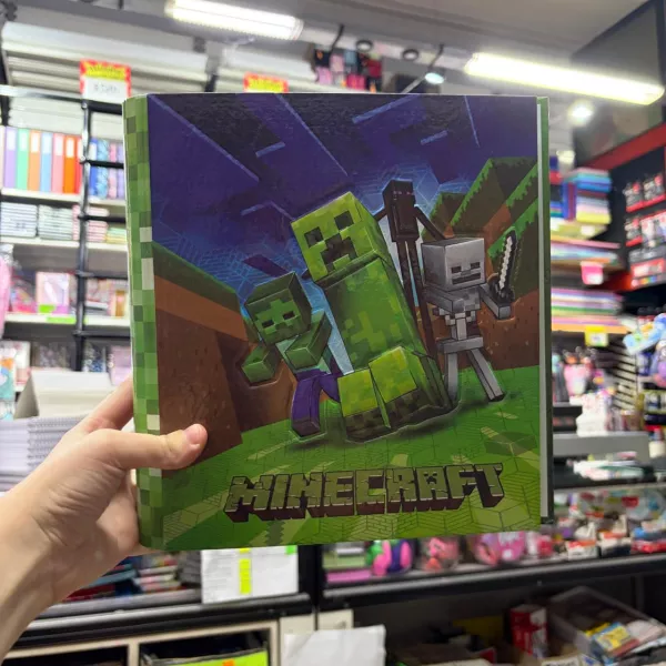Carpeta Nro 3 Minecraft