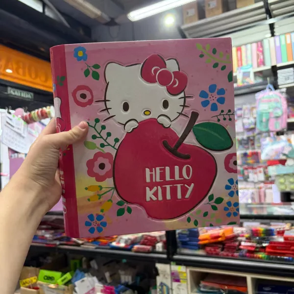 Carpeta Nro 3 Kitty