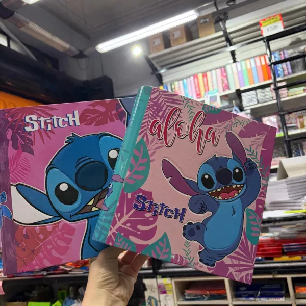 Carpeta Nro 3 Stitch