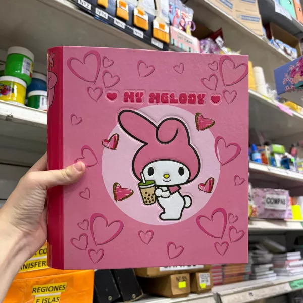 Carpeta Nro 3 My Melody