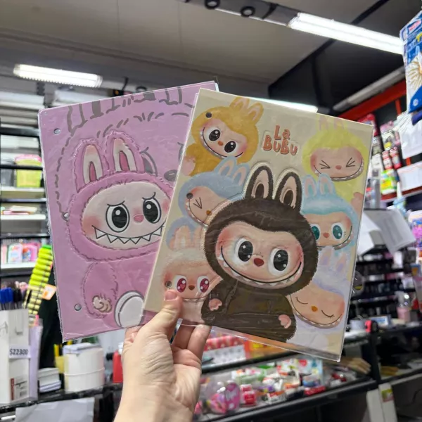 Carpeta dos Tapas Nro 3 Labubu