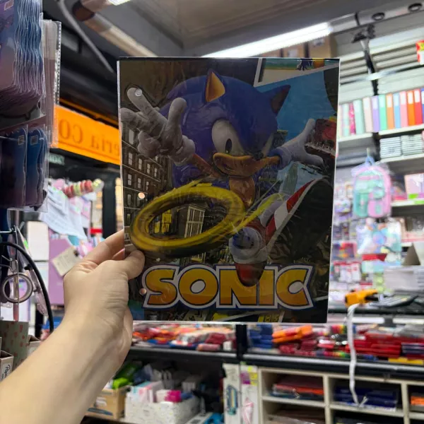 Carpeta dos Tapas Nro 3 Sony