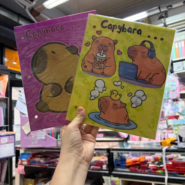 Carpeta dos Tapas Nro 3 Capibara