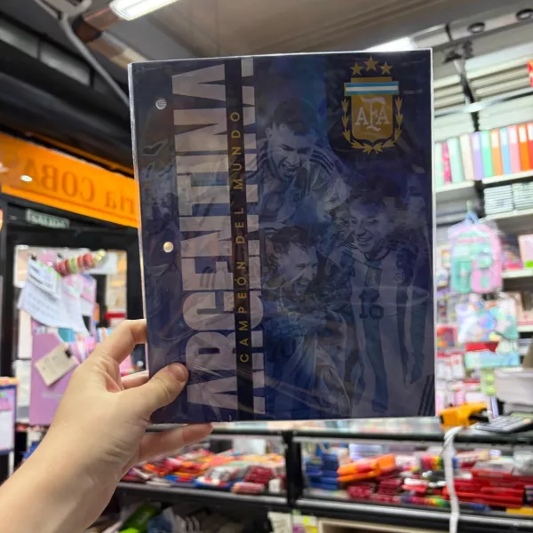 Carpeta dos Tapas Nro 3 Argentina