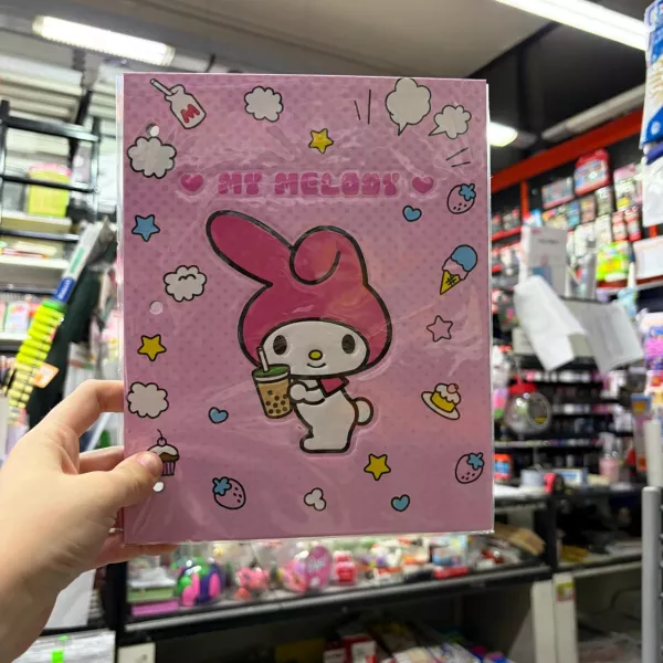 Carpeta dos Tapas Nro 3 My Melody