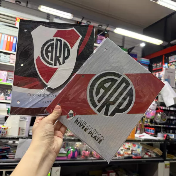 Carpeta dos Tapas Nro 3 River