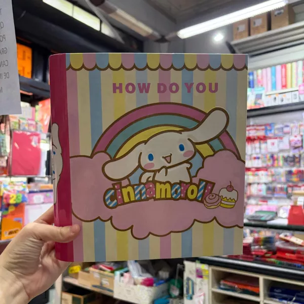 Carpeta Nro 3 Cinnamoroll