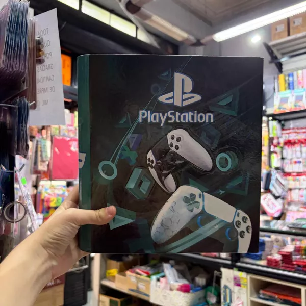 Carpeta Nro 3 Play Station