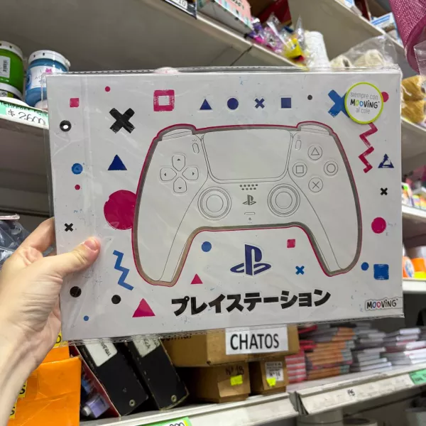 Carpeta dos tapas Nro 5 Mooving PlayStation 2026