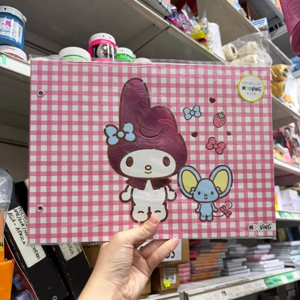 Carpeta dos tapas Nro 5 Mooving River 2026