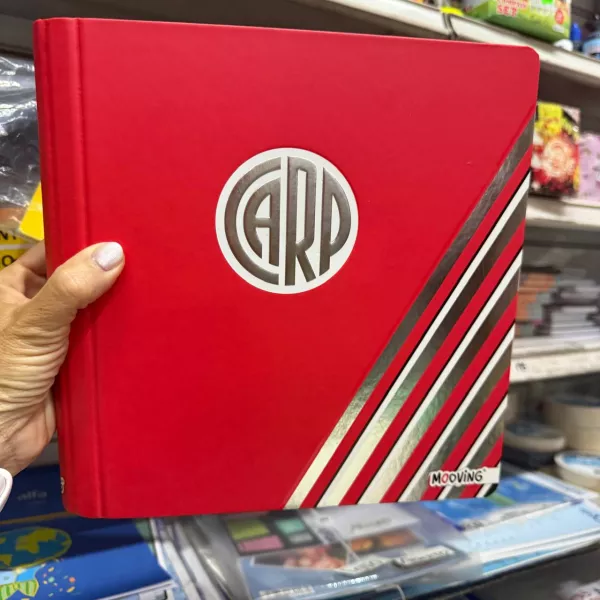Carpeta Nro 3 Mooving River Plate 2026