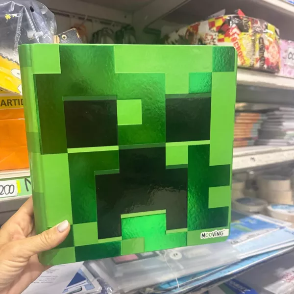 Carpeta Nro 3 Mooving Minecraft 2026