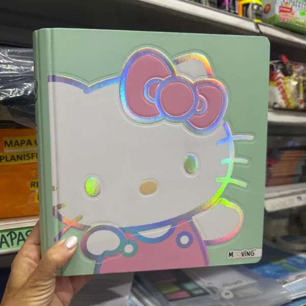 Carpeta Nro 3 Mooving Hello Kitty 2026